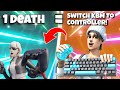 Fortnite But Every Death Switch KBM To Controller