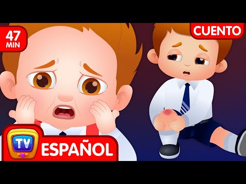 ChaCha Se Siente Mal (Colección) Cuentos Infantiles - ChuChu TV Cuentacuentos