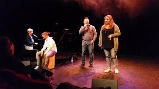 Ik mis je zo graag - (Claudia de Breij & Waylon) door Lieke & Rick