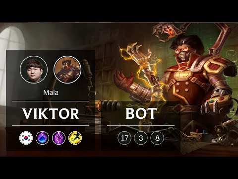 Viktor Bot vs Lucian - KR Grandmaster Patch 9.3