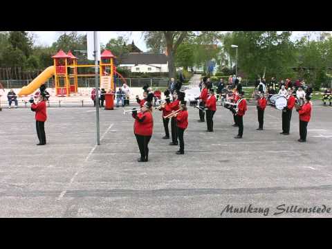 Musikzug Sillenstede - Loui Loui [06.05.2012]