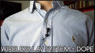 Video thumbnail for The Best Wireless Mic System! (Sennheiser AVX ME2 Review) by MS Tech