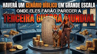 HAVERÁ UM CENÁRIO BÍBLICO EM GRANDE ESCALA MUNDIAL #gratidão