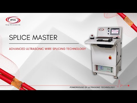Ultrasonic Splice Master