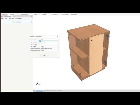 Woodwork for Inventor API