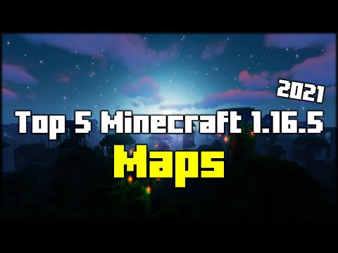 Top 5 Best Minecraft Maps for 1.16.5 (2023)