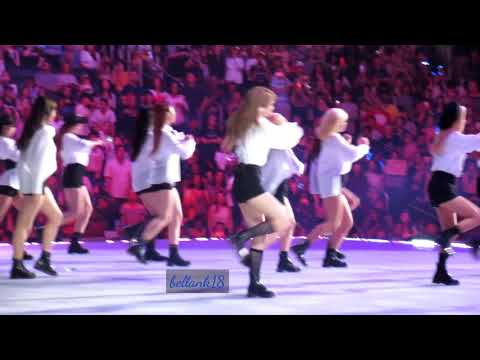 170819 SF9 & COSMIC GIRLS Special stage(BTS I need u +SuperJunior~Sorry Sorry) KCON LA 2017