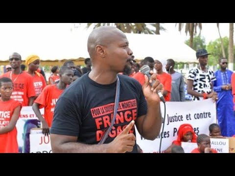 “Guy Marius Sagna Dénonce: Exploitation des Employés au Sénégal - Appel au Gouvernement #senegallive