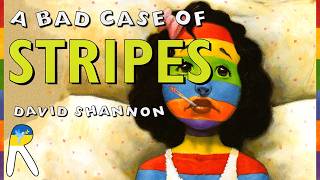 📒A Bad Case of Stripes - Animated Read Aloud Book