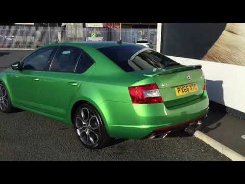 SKODA OCTAVIA VRS 2.0TDI 19-10-19