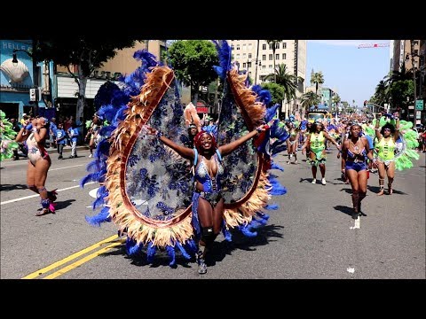 ADAM THE WOO and I Joined A Crazy Culture Parade Carnivale!
