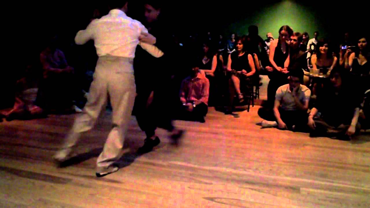 Argentine Tango: Oliver Kolker & Silvina Valz @ Mala Leche - Saludos