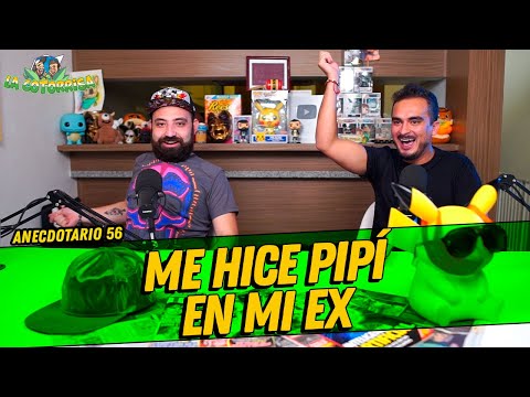 La Cotorrisa - Anecdotario 56 - Me hice pipí en mi ex