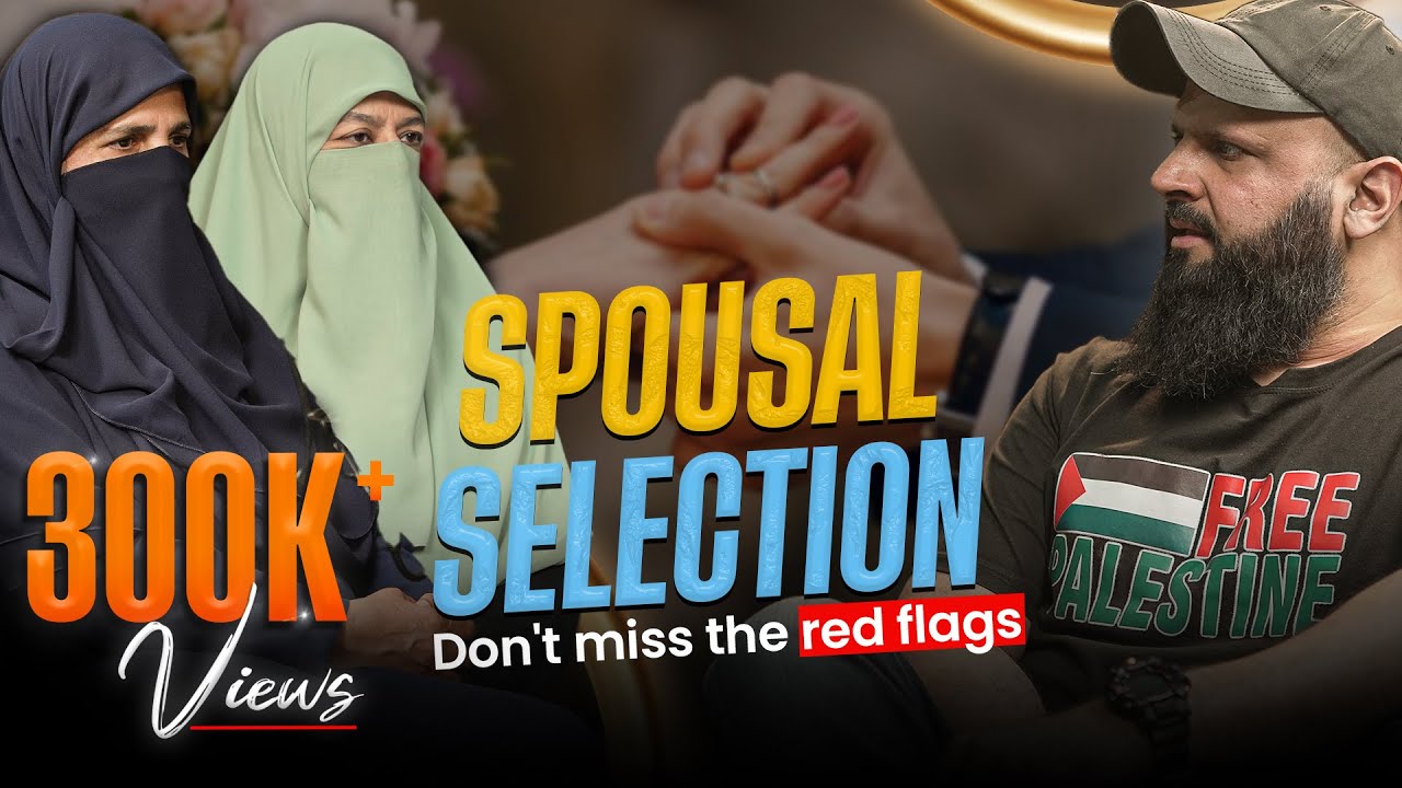 How to Avoid Red Flags in Spousal Selection | Podcast with Dr. Kanwal Kaisser & Raja Zia Ul Haq