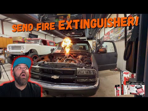 First Time Installing a Distributor = FAIL! (MSD Pro Billet Bundle Install)