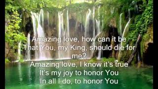 Newsboys - You Are My King (amazing Love) (with lyrics)