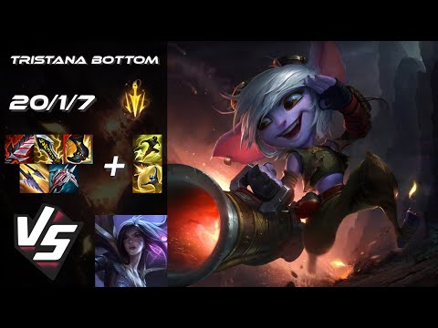 BOTTOM Tristana vs Kai'Sa - EU Challenger Patch 25.S1.8