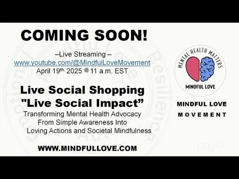 Join Our First Livestream:Meet the Minds Behind Mindful Love Movement!