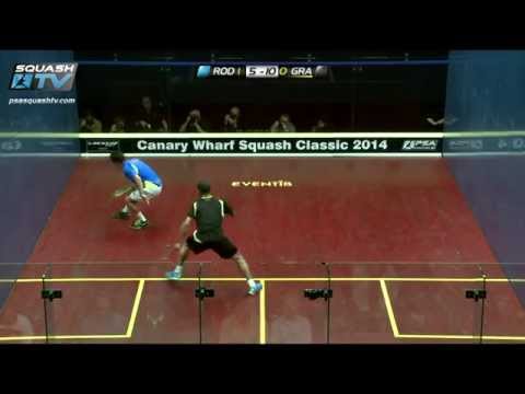 Squash : Megarallies EP60 : Rodriguez v Grant