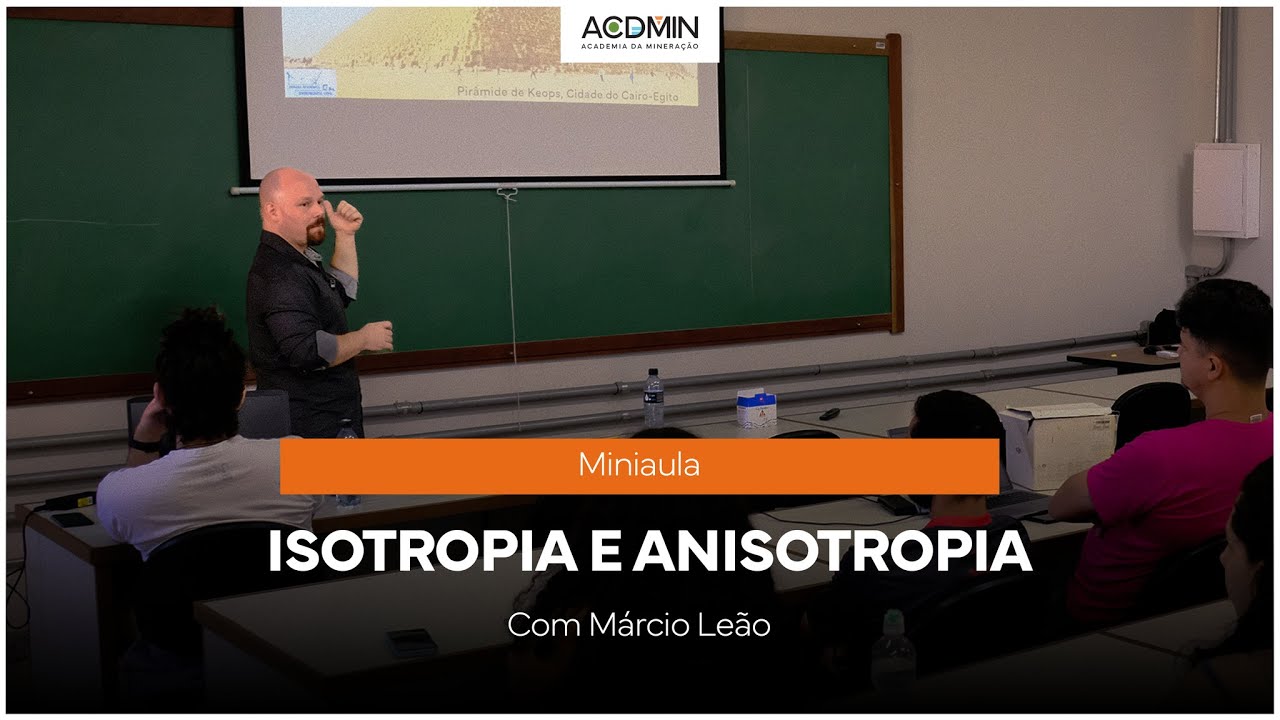 Márcio Leão Explica: Isotropia e anisotropia