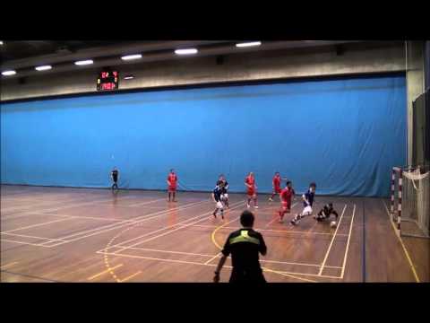 DBU Øst Liga 7. runde, Albertslund IF - SBV 09 1-7 (19-12-2015) Highlights