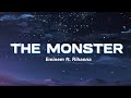 The Monster - Eminem ft. Rihanna Lyrics