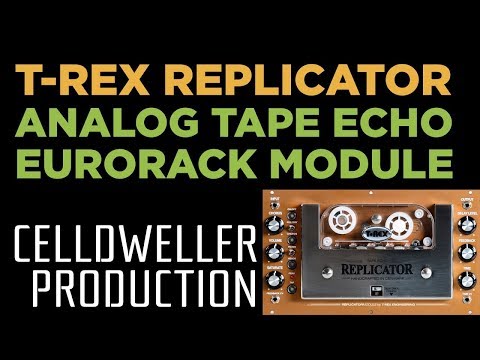 T-Rex Replicator Echo Eurorack Synth Module image 2
