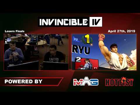 Welfare Pickles Snake vs Parappa Ryu - Loser Finals - Invincible IV - SSBU Singles