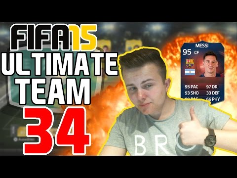 RECORD BREAKER MESSI !!! | Lets Play FIFA 15 Ultimate Team (Deutsch) #34 [Ps4]