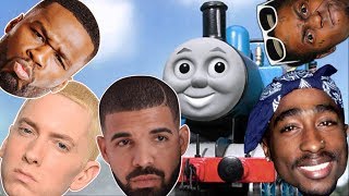 Undeniable evidence that Thomas the Tank Engine works with literally every rap song