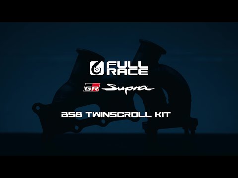 Full-Race 2020 Supra B58 A90 Top Mount Turbo Kit