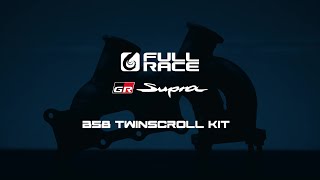 Full-Race 2020 Supra B58 A90 Top Mount Turbo Kit