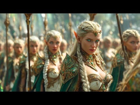 2,000,000 Elves of Middle-earth Invade Ancient Rome – Can the Empire Survive?
