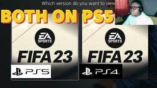 How To Download/Install Fifa 23 for PS4 On Your PS5 Console. PS4 and PS version of Fifa 23 on PS5