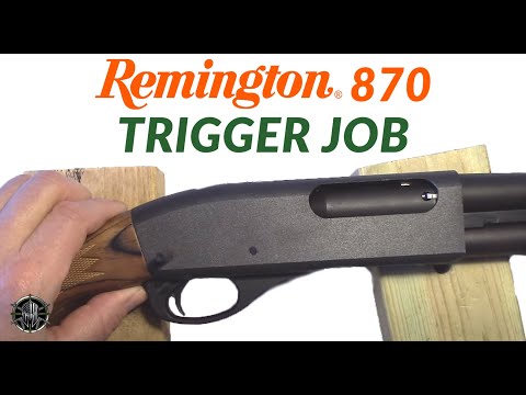 Remington 870 Trigger Job by MCARBO