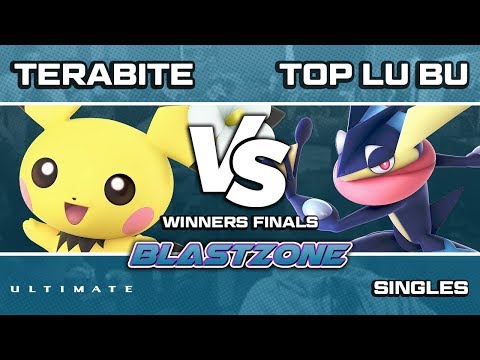 PSG Blastzone: Terabite (Pichu) vs Top Lu Bu (Greninja) - Winners Finals