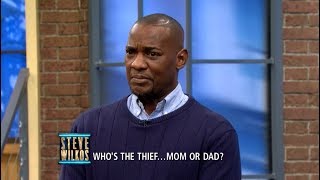 Did Pops Steal From His Step Daughter? (The Steve Wilkos Show)