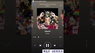 Ghali - Liberté (Official Audio)