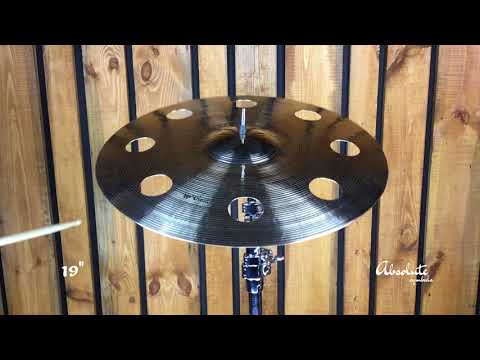 19" Absolute Cymbals Prototype Crash - 1502 grams