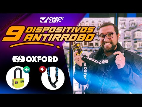 9 DISPOSITIVOS ANTIRROBO PARA TU MOTO de Oxford | El Motorista