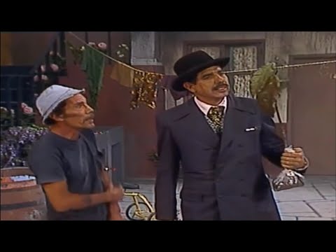 Chaves - A Mudinha De Chirimoia - (1978) - Parte 1 - Alta Qualidade HD
