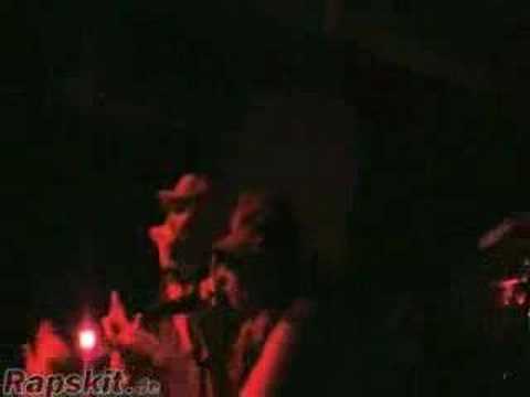 Serk und She Raw (live) mit Band