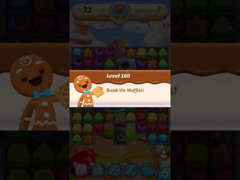 Cookie Jam Blast Level 160 - No Bosters (Last Level for the moment)