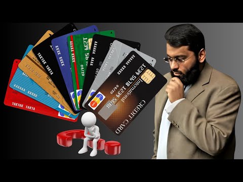 Is Credit Card Halal or Haram  Dr  Yasir Qadhi