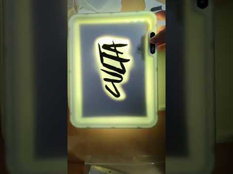 custom logo smoking herb tobacco rolling glow tray mouth led ash food sealer decorative bamboo bakin