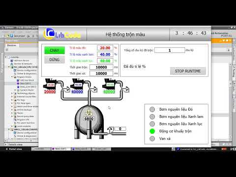 Hệ thống pha trộn màu - Série Educação | LibCode