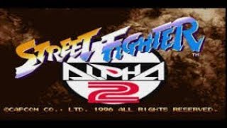 Vidéo Street Fighter Alpha 2
