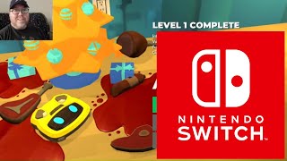 Killer Roombas in ROOMBO: First Blood on Nintendo Switch