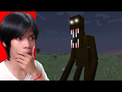 បិសាចដែលគួរឱ្យខ្លាចជាងគេបំផុតនៅក្នុងMinecraft (The Man From The Fog)