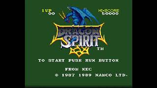 Dragon Spirit / TurboGrafx-16